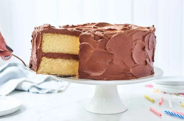 How To Bake Classic Birthday Cake